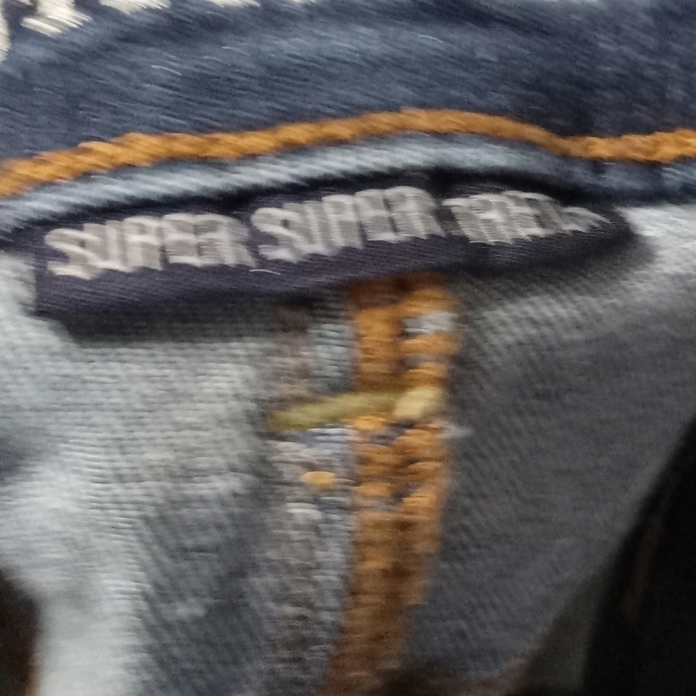 American eagle outfitters super super stretched ladies jeans. Size 2 long. - Picture 10 of 13